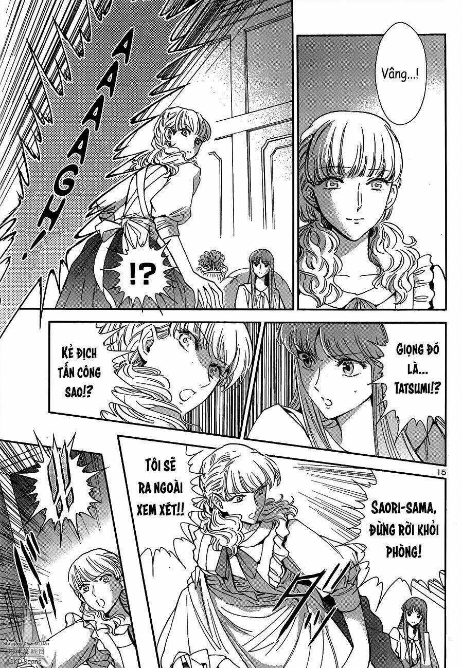 Áo Giáp Vàng: Nữ Thánh Đấu Sĩ Chapter 13 trang 18