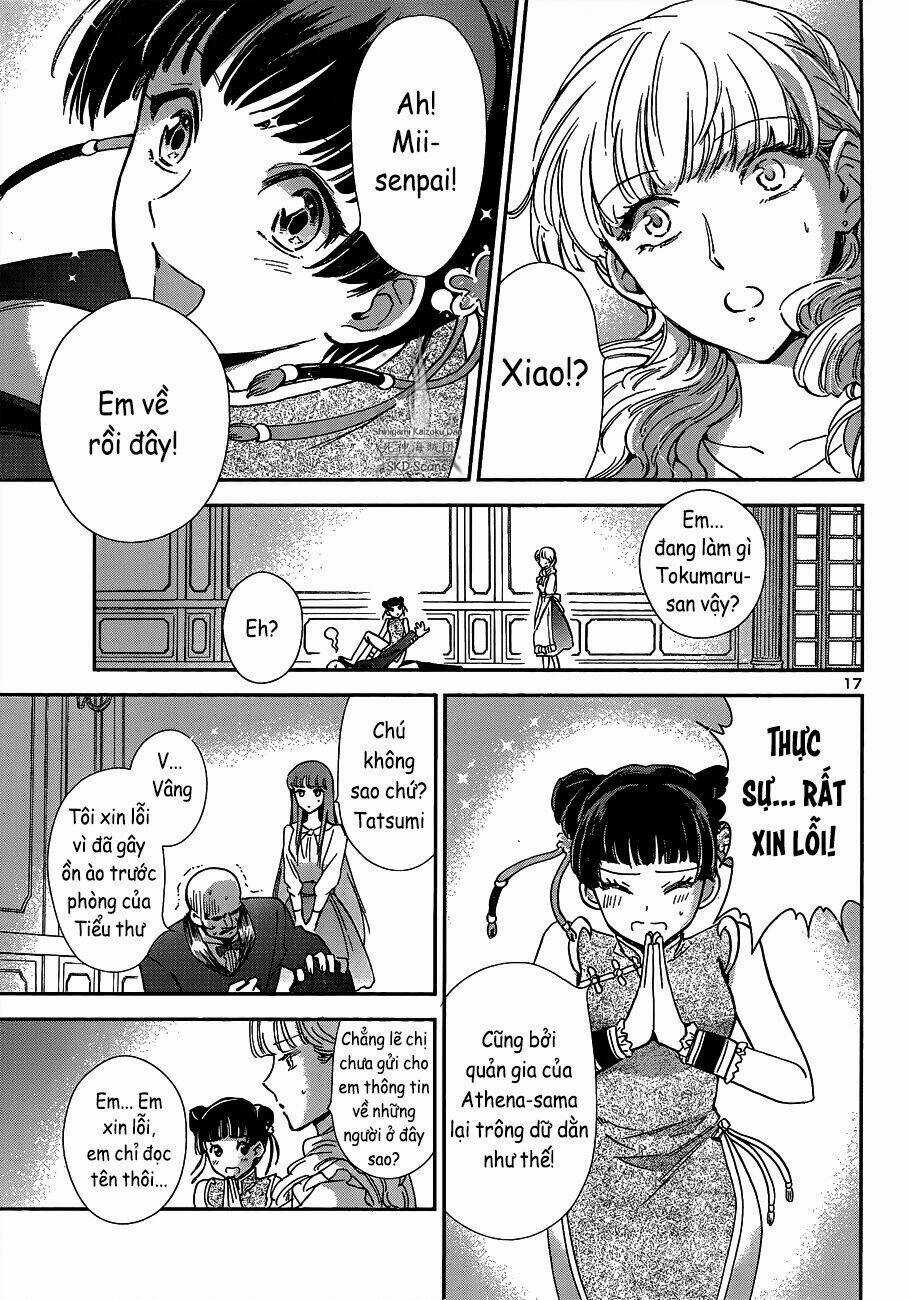 Áo Giáp Vàng: Nữ Thánh Đấu Sĩ Chapter 13 trang 20