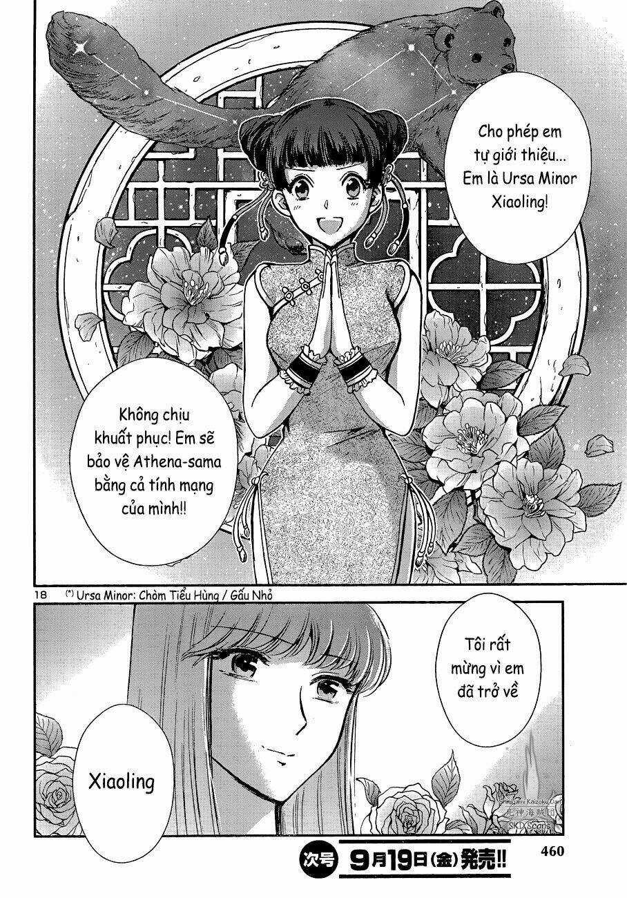 Áo Giáp Vàng: Nữ Thánh Đấu Sĩ Chapter 13 trang 21