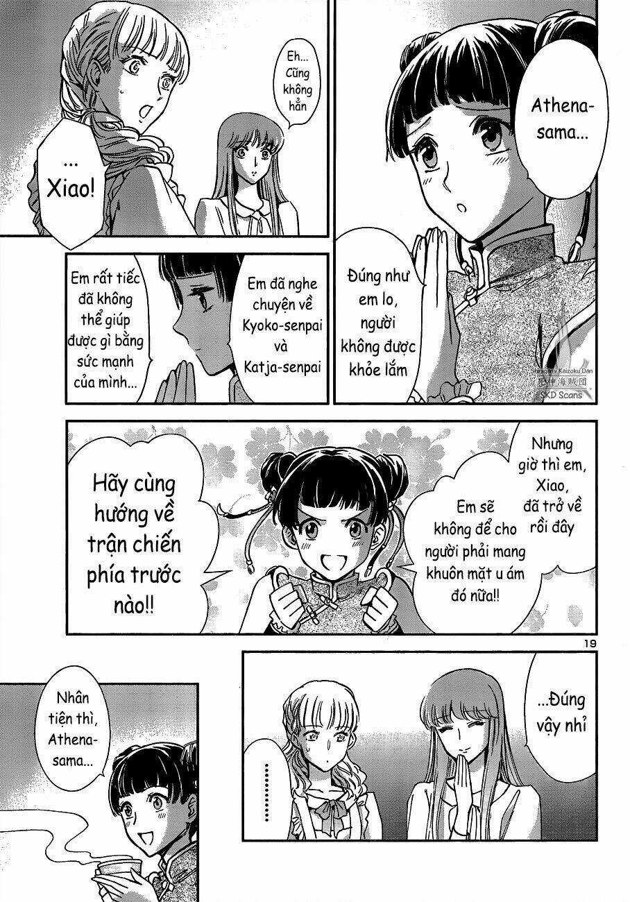 Áo Giáp Vàng: Nữ Thánh Đấu Sĩ Chapter 13 trang 22