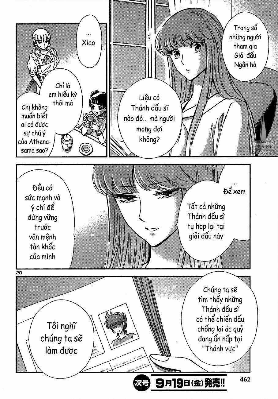 Áo Giáp Vàng: Nữ Thánh Đấu Sĩ Chapter 13 trang 23