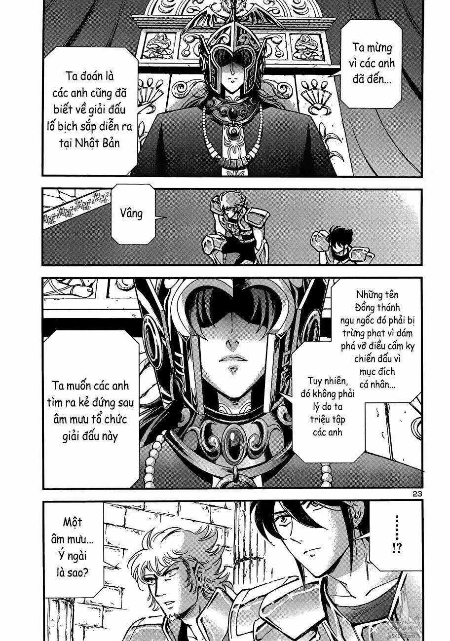 Áo Giáp Vàng: Nữ Thánh Đấu Sĩ Chapter 13 trang 26