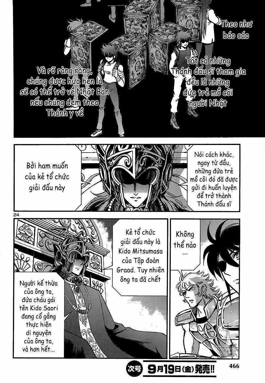 Áo Giáp Vàng: Nữ Thánh Đấu Sĩ Chapter 13 trang 27