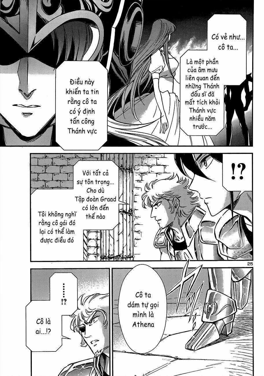 Áo Giáp Vàng: Nữ Thánh Đấu Sĩ Chapter 13 trang 28