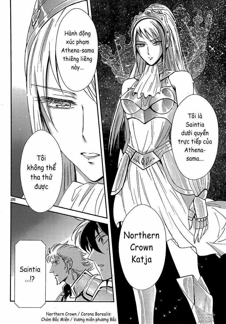 Áo Giáp Vàng: Nữ Thánh Đấu Sĩ Chapter 13 trang 29