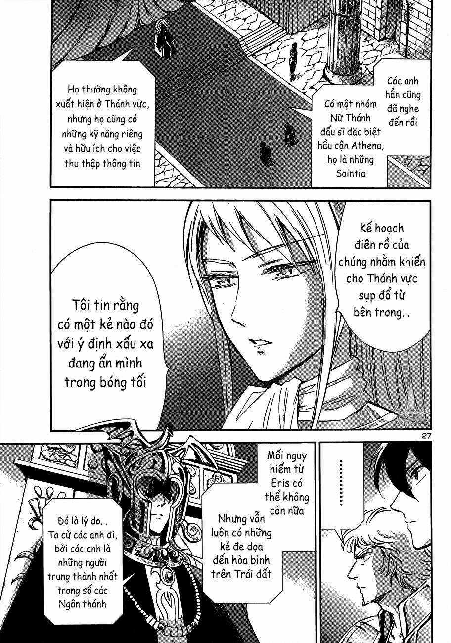 Áo Giáp Vàng: Nữ Thánh Đấu Sĩ Chapter 13 trang 30