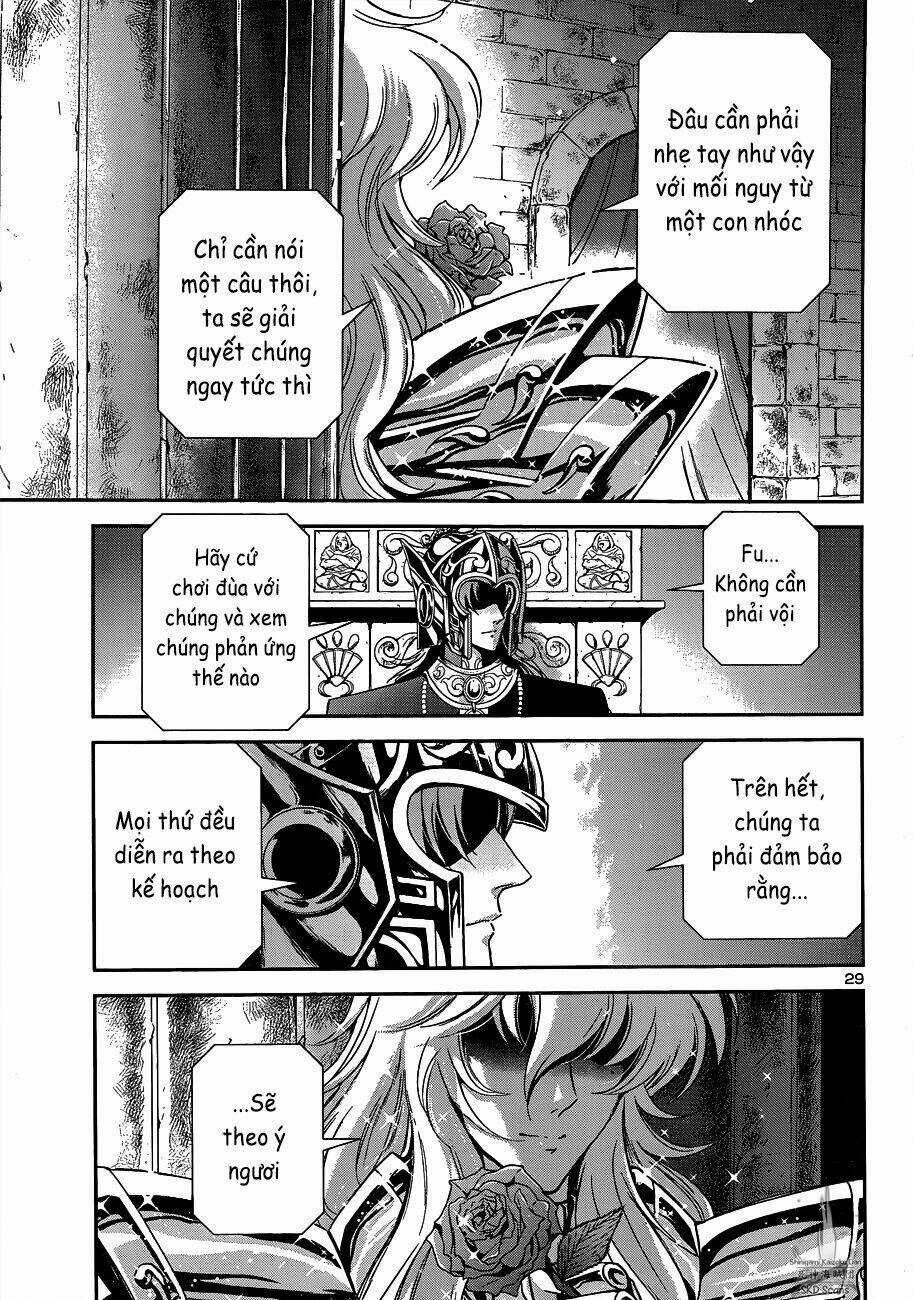 Áo Giáp Vàng: Nữ Thánh Đấu Sĩ Chapter 13 trang 32