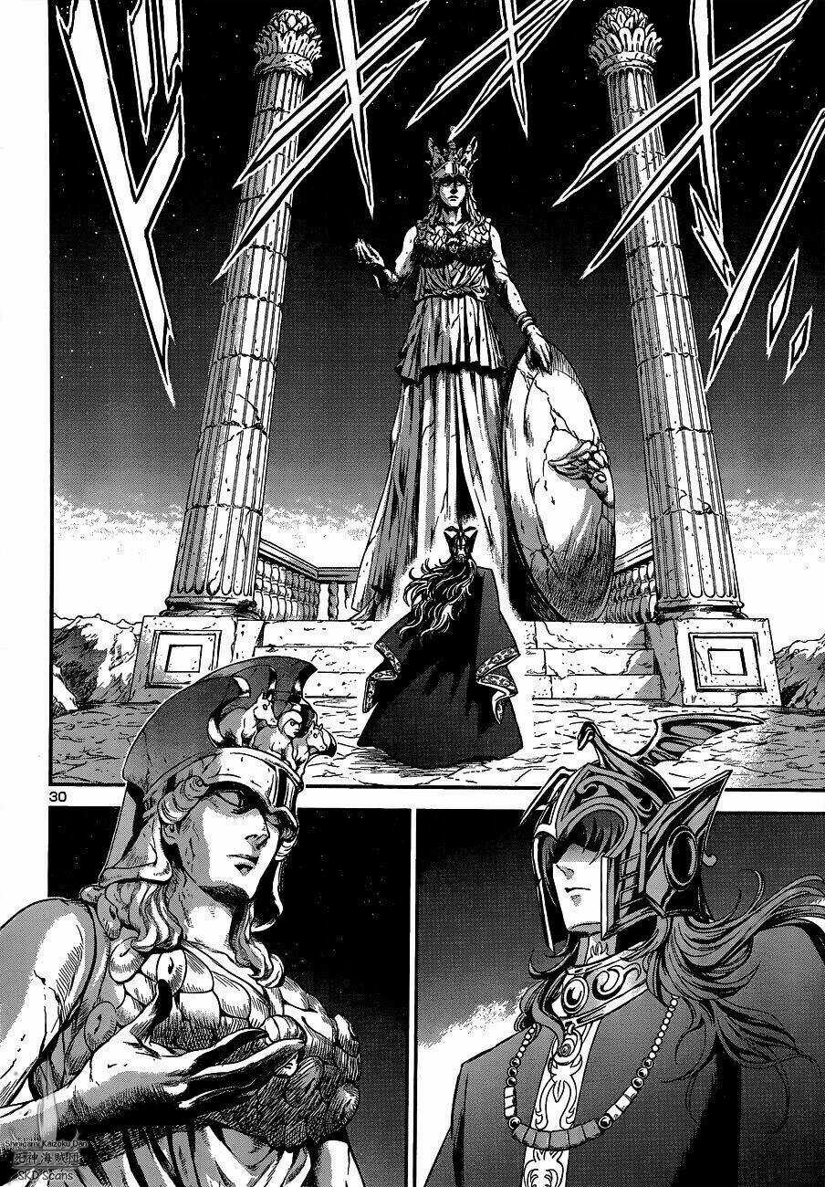 Áo Giáp Vàng: Nữ Thánh Đấu Sĩ Chapter 13 trang 33