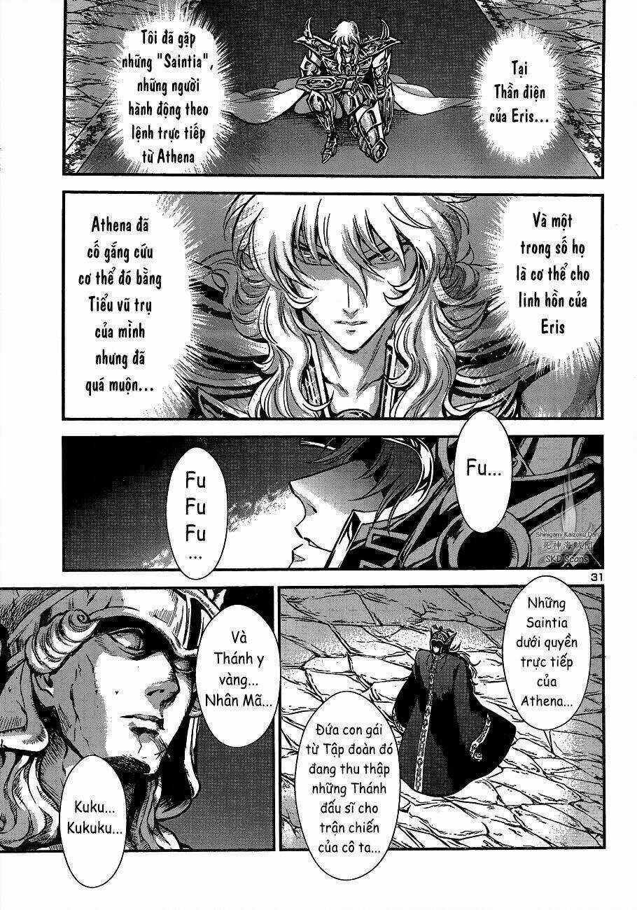 Áo Giáp Vàng: Nữ Thánh Đấu Sĩ Chapter 13 trang 34