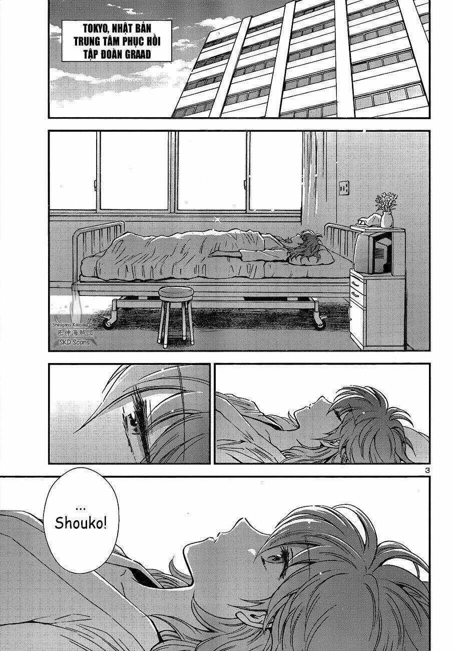 Áo Giáp Vàng: Nữ Thánh Đấu Sĩ Chapter 13 trang 4