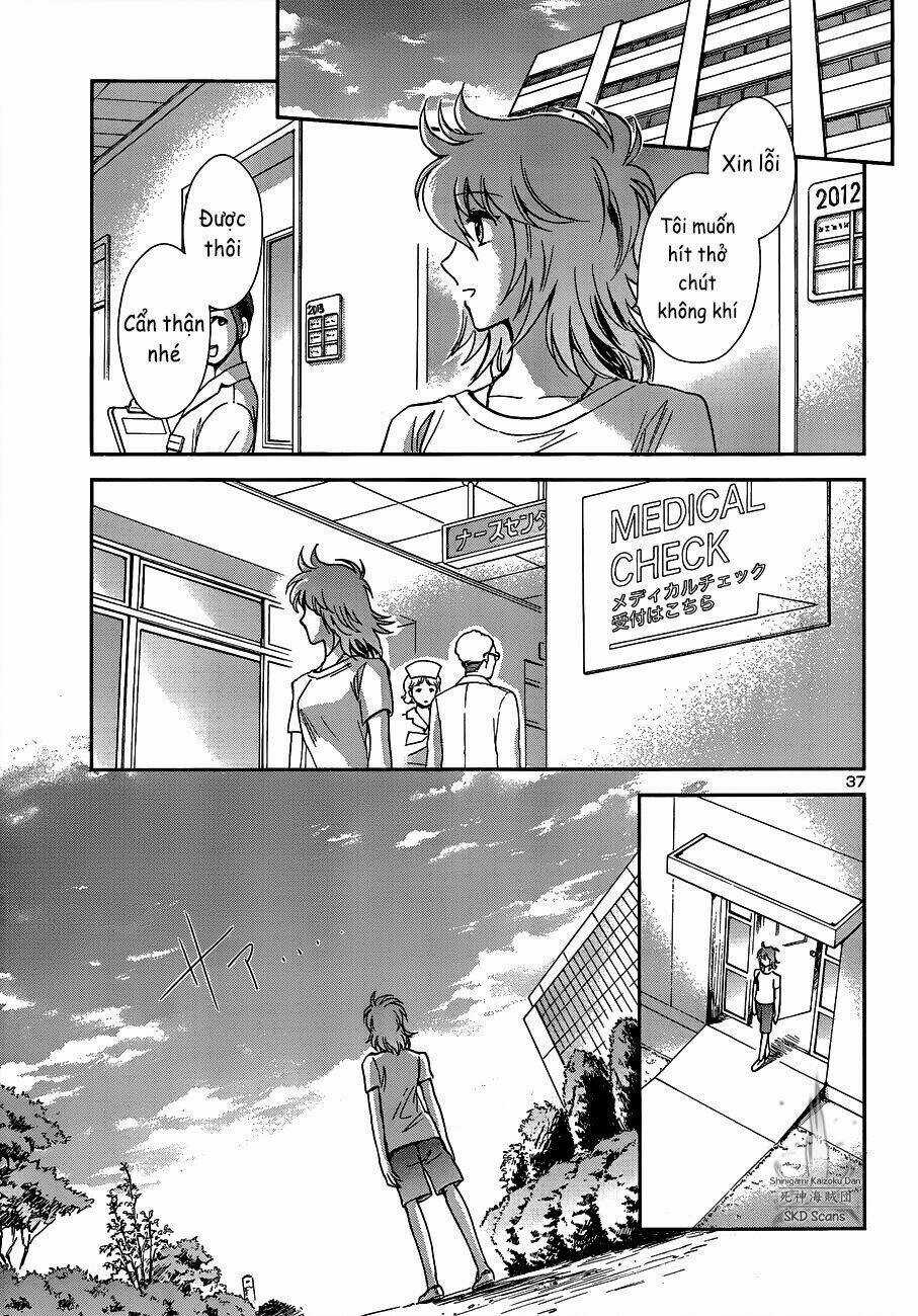 Áo Giáp Vàng: Nữ Thánh Đấu Sĩ Chapter 13 trang 40