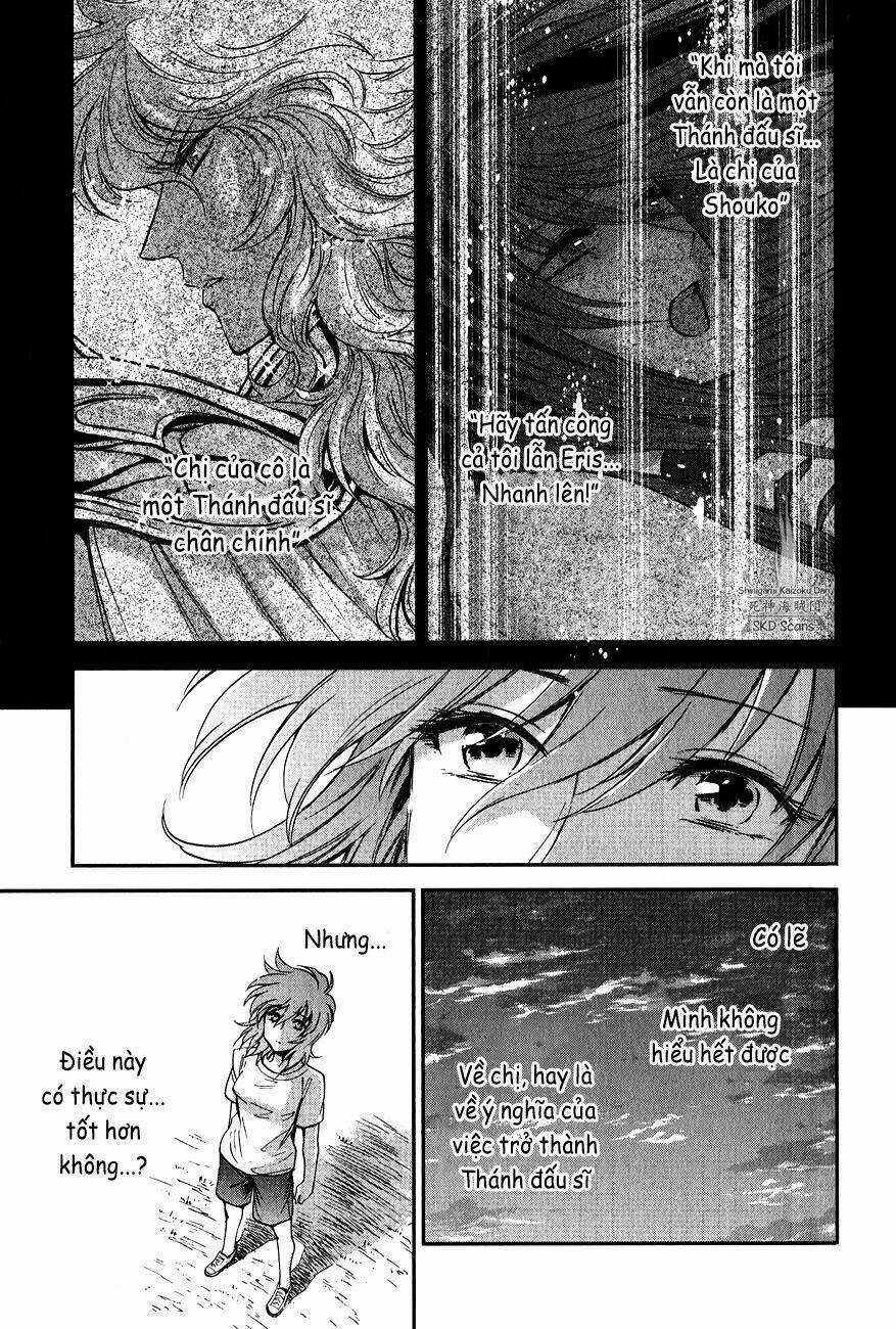 Áo Giáp Vàng: Nữ Thánh Đấu Sĩ Chapter 13 trang 42