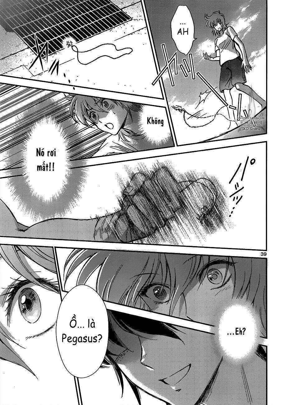 Áo Giáp Vàng: Nữ Thánh Đấu Sĩ Chapter 13 trang 44