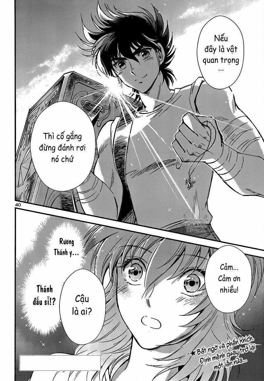 Áo Giáp Vàng: Nữ Thánh Đấu Sĩ Chapter 13 trang 45