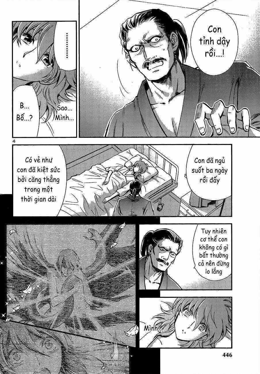 Áo Giáp Vàng: Nữ Thánh Đấu Sĩ Chapter 13 trang 5