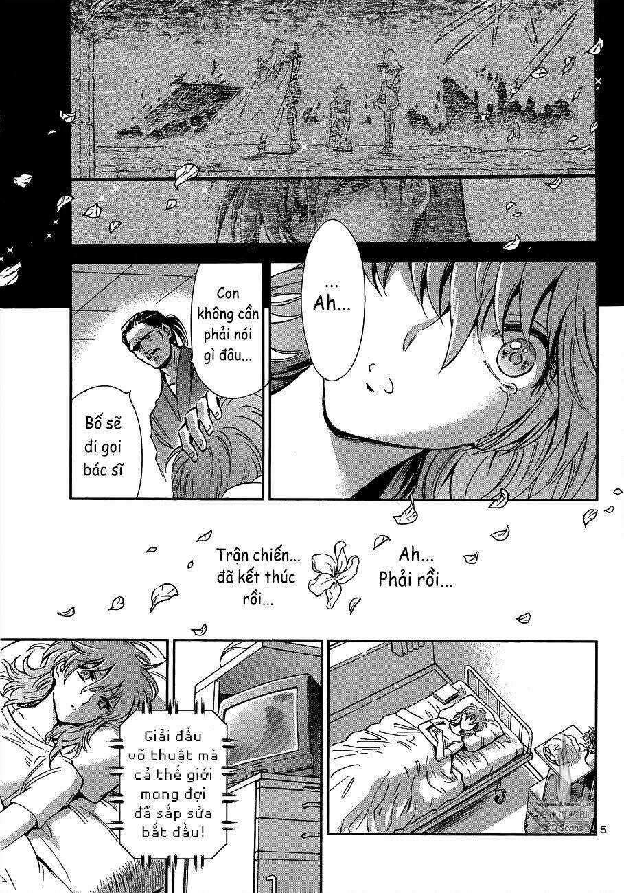 Áo Giáp Vàng: Nữ Thánh Đấu Sĩ Chapter 13 trang 6