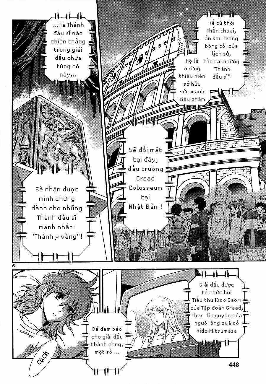 Áo Giáp Vàng: Nữ Thánh Đấu Sĩ Chapter 13 trang 7