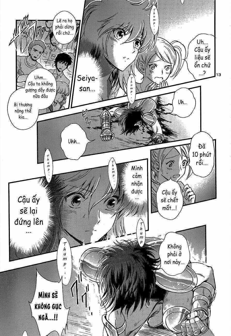 Áo Giáp Vàng: Nữ Thánh Đấu Sĩ Chapter 14 trang 10