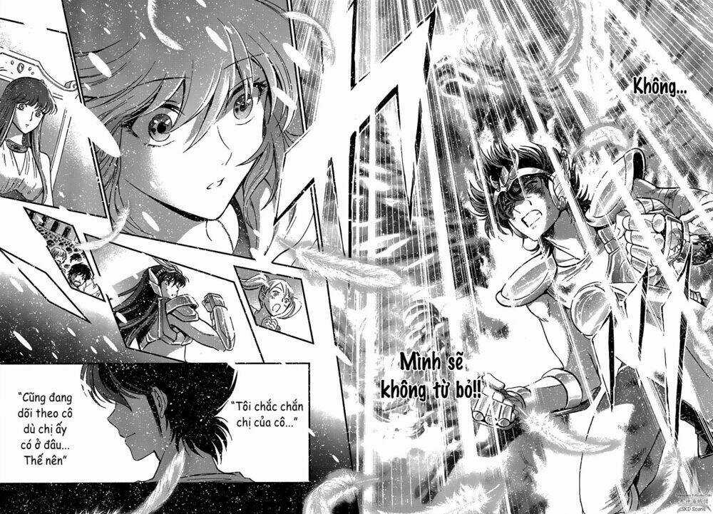 Áo Giáp Vàng: Nữ Thánh Đấu Sĩ Chapter 14 trang 11