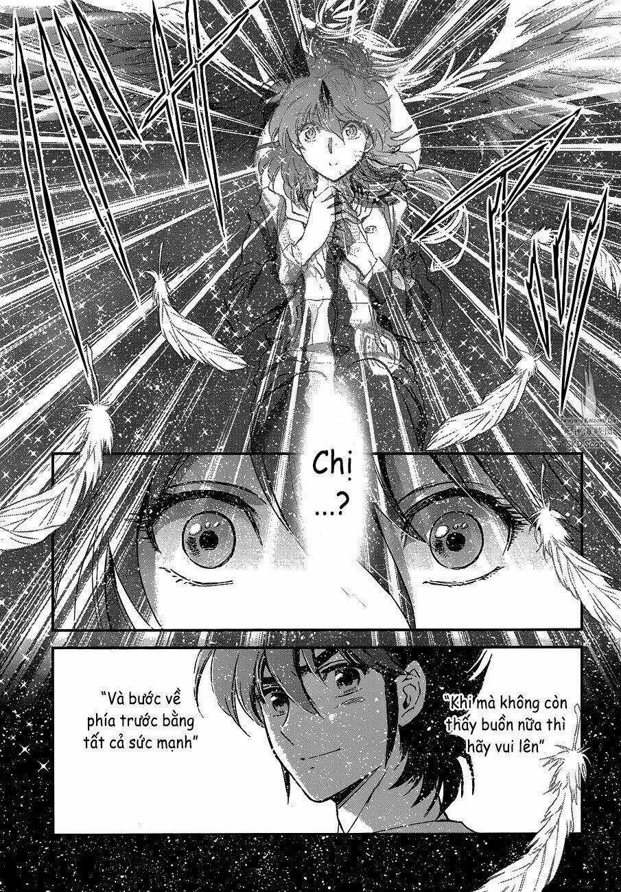 Áo Giáp Vàng: Nữ Thánh Đấu Sĩ Chapter 14 trang 13