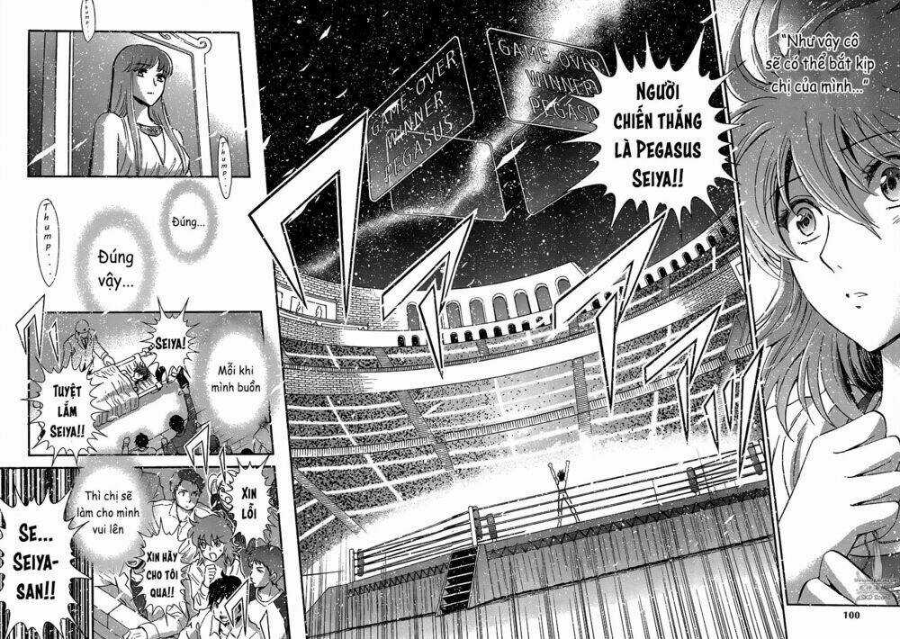 Áo Giáp Vàng: Nữ Thánh Đấu Sĩ Chapter 14 trang 14