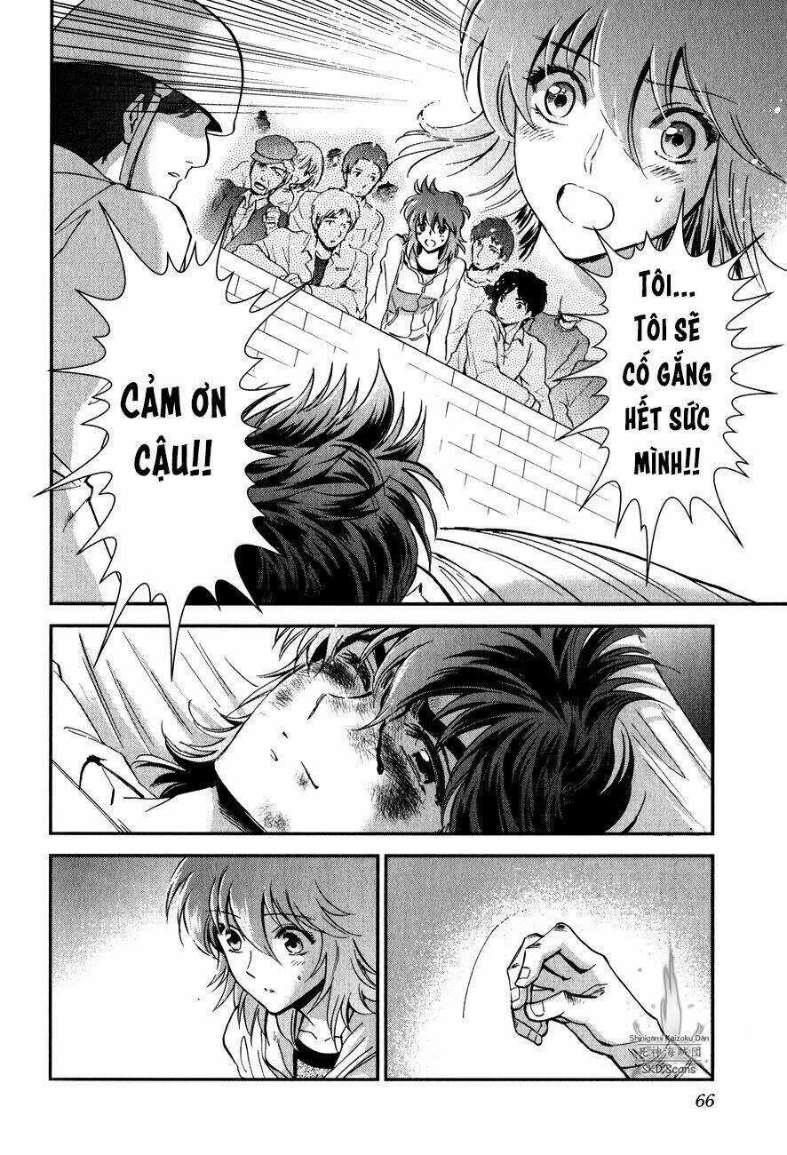 Áo Giáp Vàng: Nữ Thánh Đấu Sĩ Chapter 14 trang 15