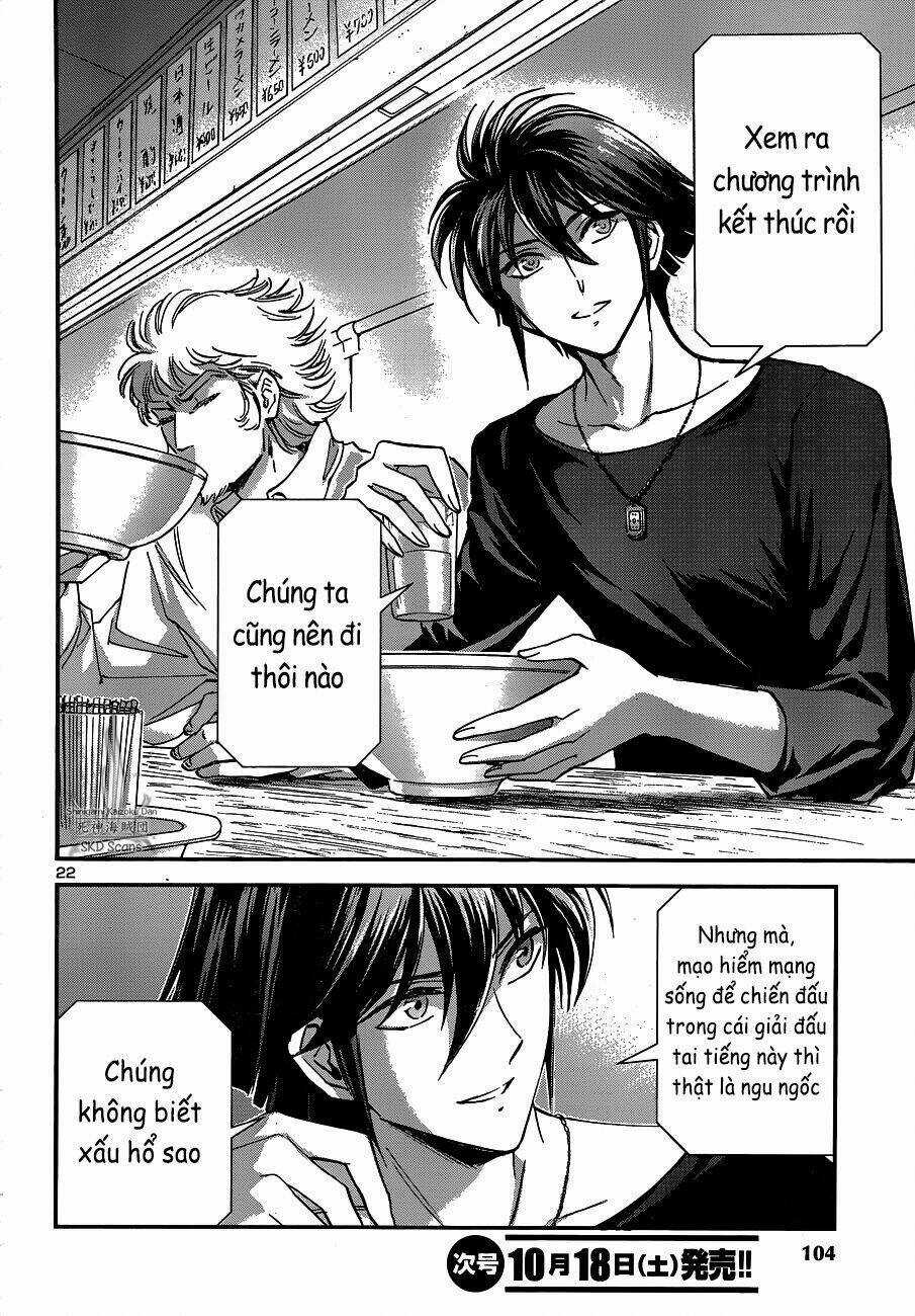Áo Giáp Vàng: Nữ Thánh Đấu Sĩ Chapter 14 trang 19