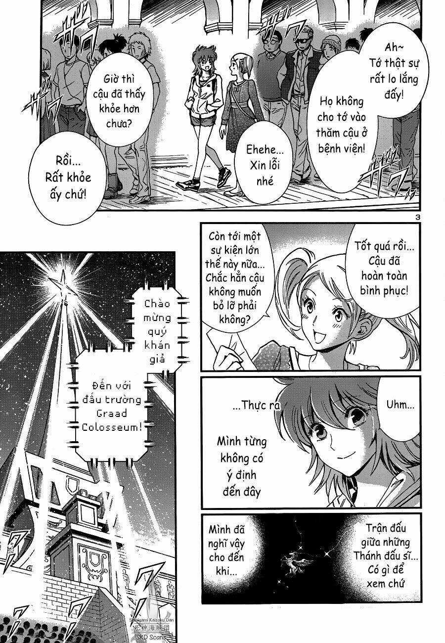 Áo Giáp Vàng: Nữ Thánh Đấu Sĩ Chapter 14 trang 2