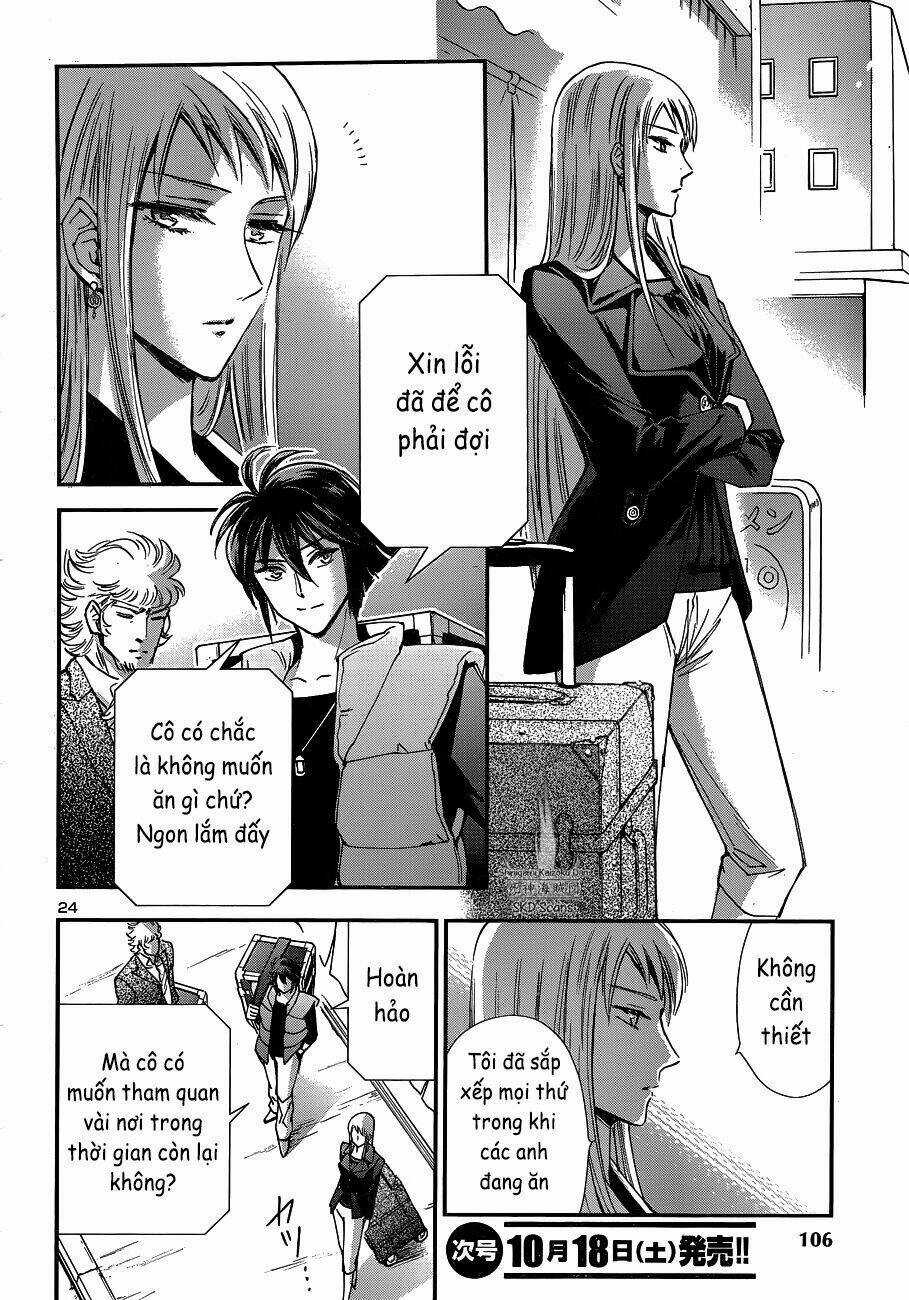 Áo Giáp Vàng: Nữ Thánh Đấu Sĩ Chapter 14 trang 21