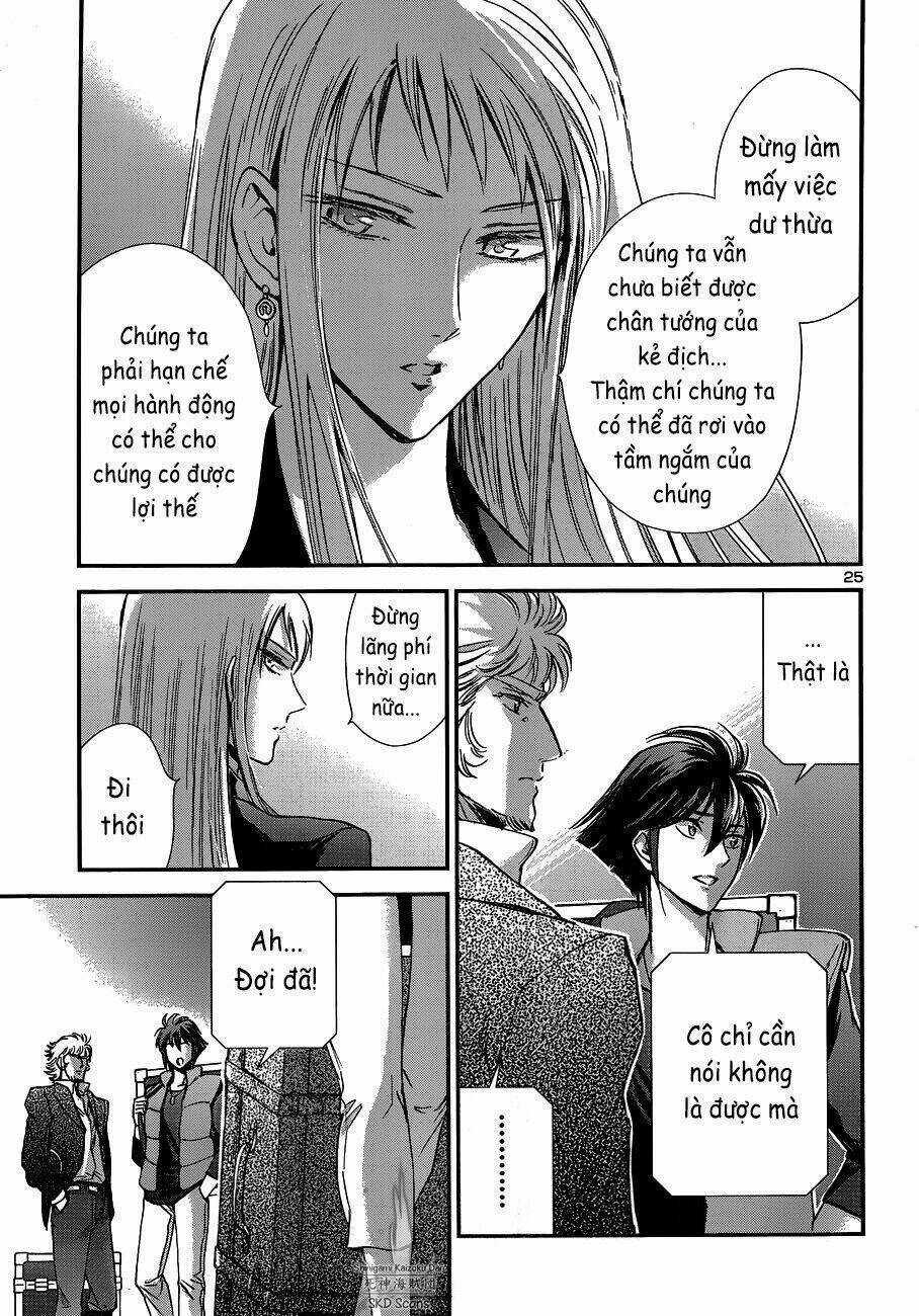 Áo Giáp Vàng: Nữ Thánh Đấu Sĩ Chapter 14 trang 22