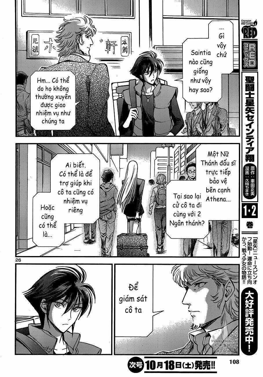 Áo Giáp Vàng: Nữ Thánh Đấu Sĩ Chapter 14 trang 23