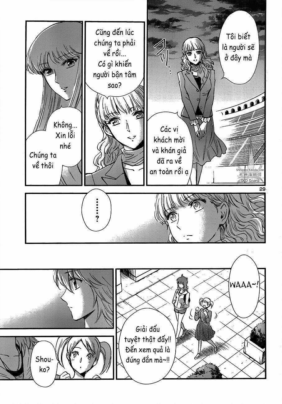 Áo Giáp Vàng: Nữ Thánh Đấu Sĩ Chapter 14 trang 26