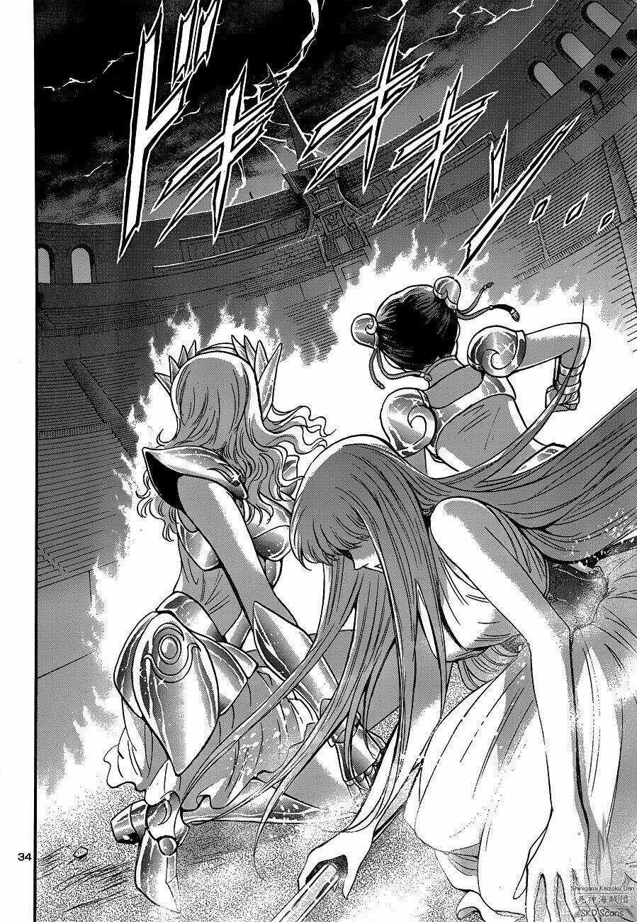 Áo Giáp Vàng: Nữ Thánh Đấu Sĩ Chapter 14 trang 31