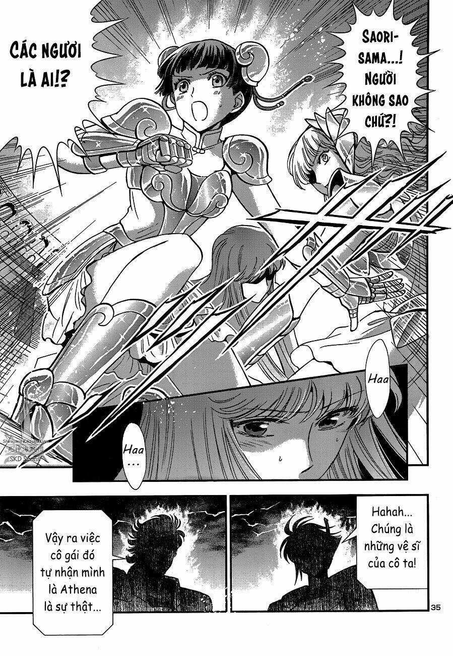 Áo Giáp Vàng: Nữ Thánh Đấu Sĩ Chapter 14 trang 32