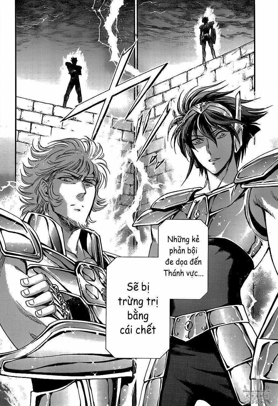 Áo Giáp Vàng: Nữ Thánh Đấu Sĩ Chapter 14 trang 33