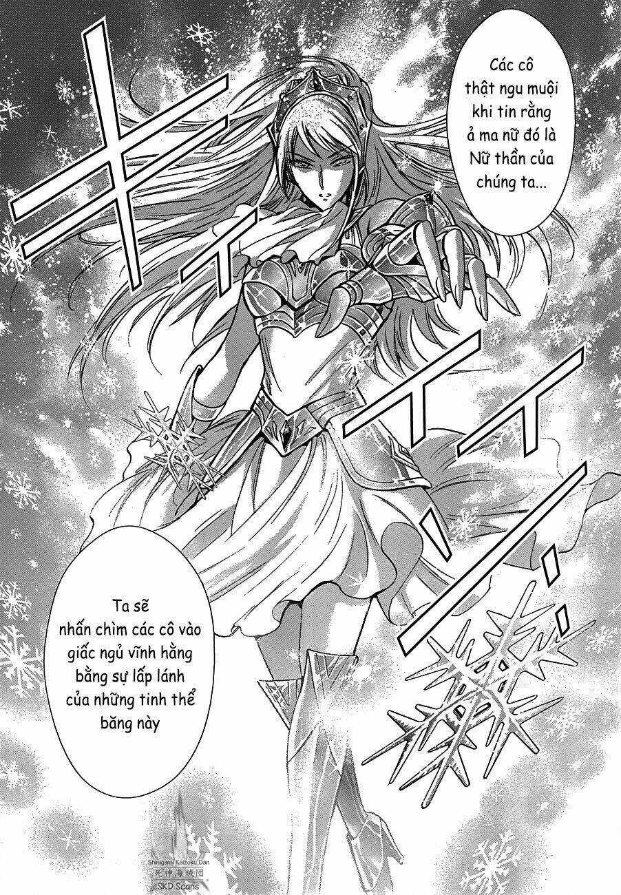 Áo Giáp Vàng: Nữ Thánh Đấu Sĩ Chapter 14 trang 35