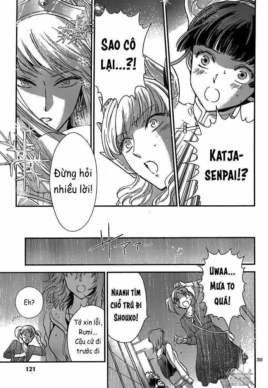 Áo Giáp Vàng: Nữ Thánh Đấu Sĩ Chapter 14 trang 36