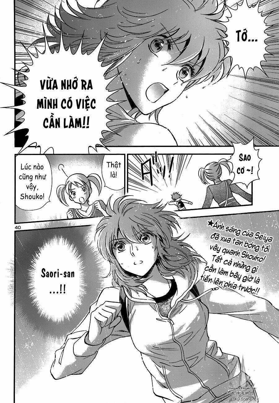 Áo Giáp Vàng: Nữ Thánh Đấu Sĩ Chapter 14 trang 37