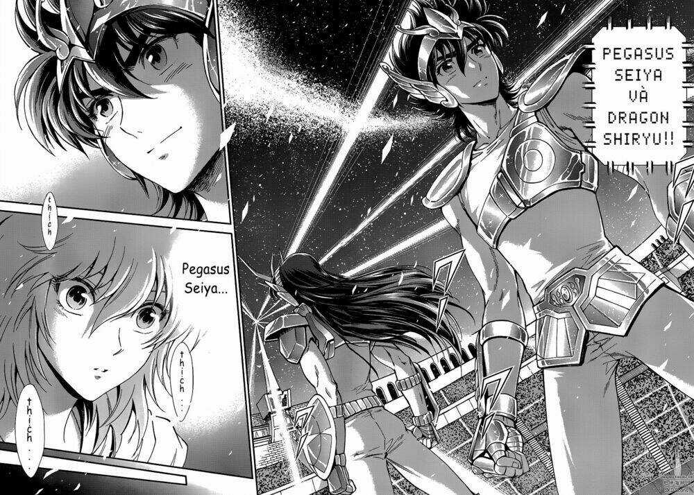 Áo Giáp Vàng: Nữ Thánh Đấu Sĩ Chapter 14 trang 4