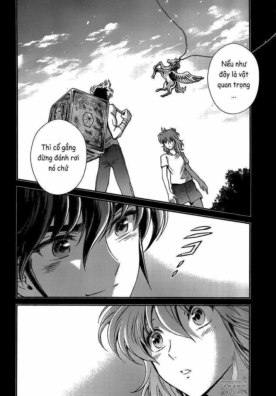 Áo Giáp Vàng: Nữ Thánh Đấu Sĩ Chapter 14 trang 5
