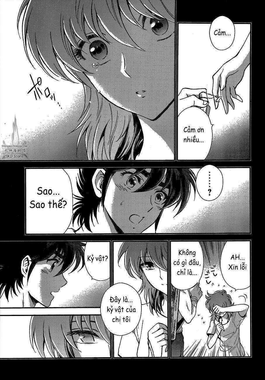 Áo Giáp Vàng: Nữ Thánh Đấu Sĩ Chapter 14 trang 6