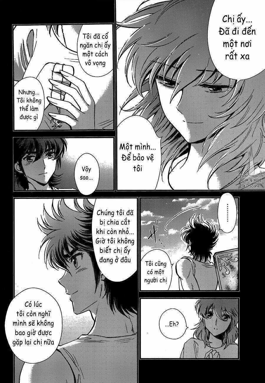 Áo Giáp Vàng: Nữ Thánh Đấu Sĩ Chapter 14 trang 7