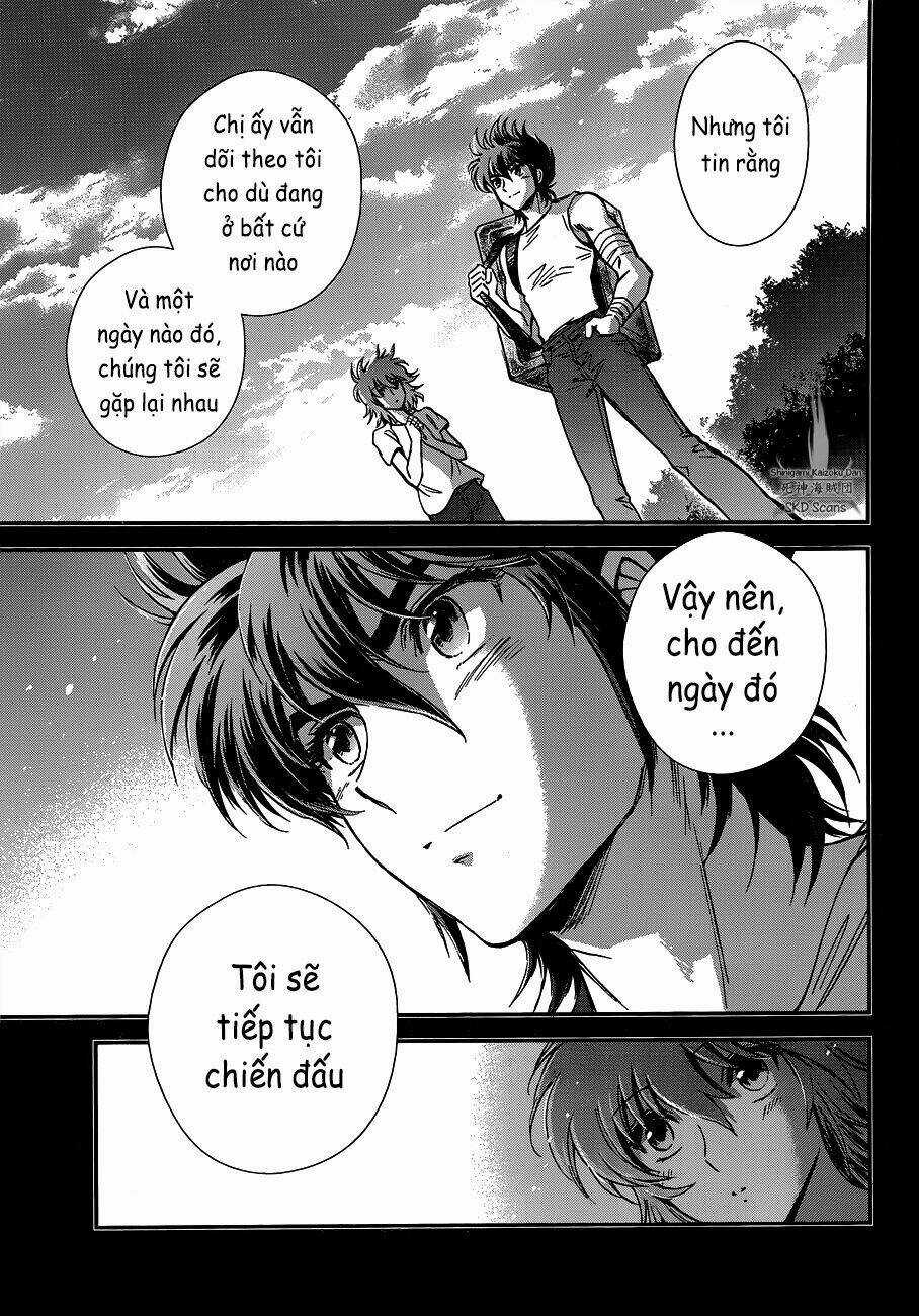 Áo Giáp Vàng: Nữ Thánh Đấu Sĩ Chapter 14 trang 8