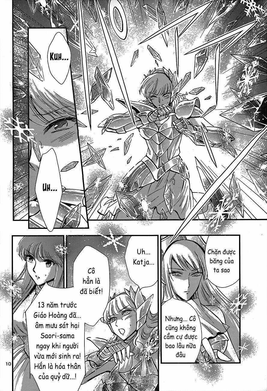 Áo Giáp Vàng: Nữ Thánh Đấu Sĩ Chapter 15 trang 10