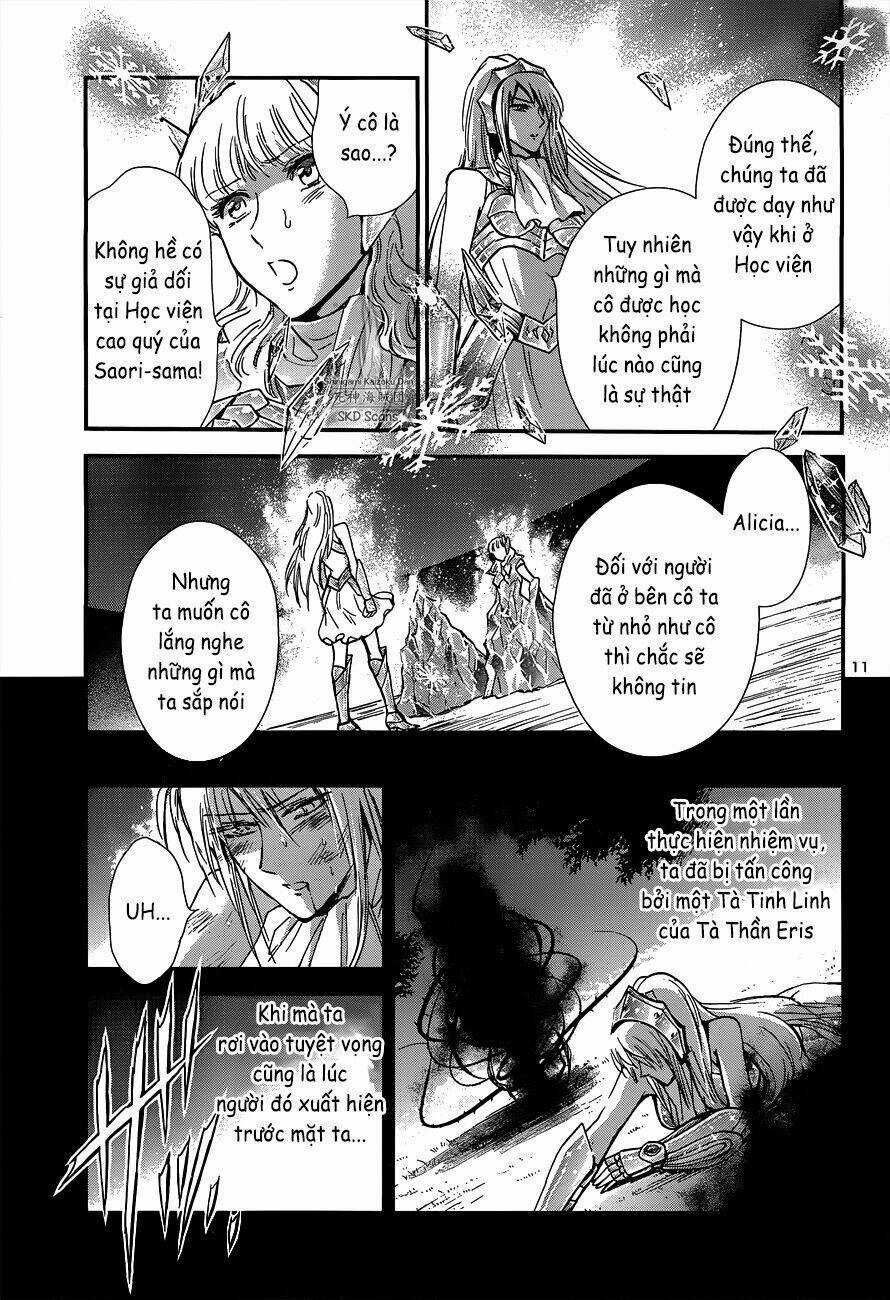 Áo Giáp Vàng: Nữ Thánh Đấu Sĩ Chapter 15 trang 11