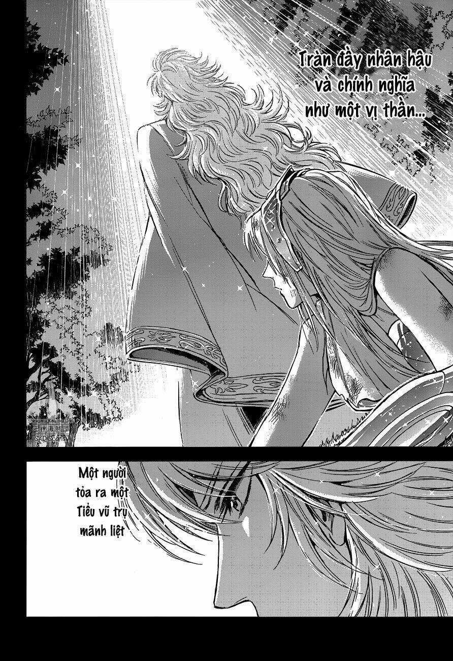 Áo Giáp Vàng: Nữ Thánh Đấu Sĩ Chapter 15 trang 12