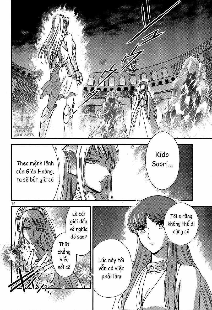 Áo Giáp Vàng: Nữ Thánh Đấu Sĩ Chapter 15 trang 14