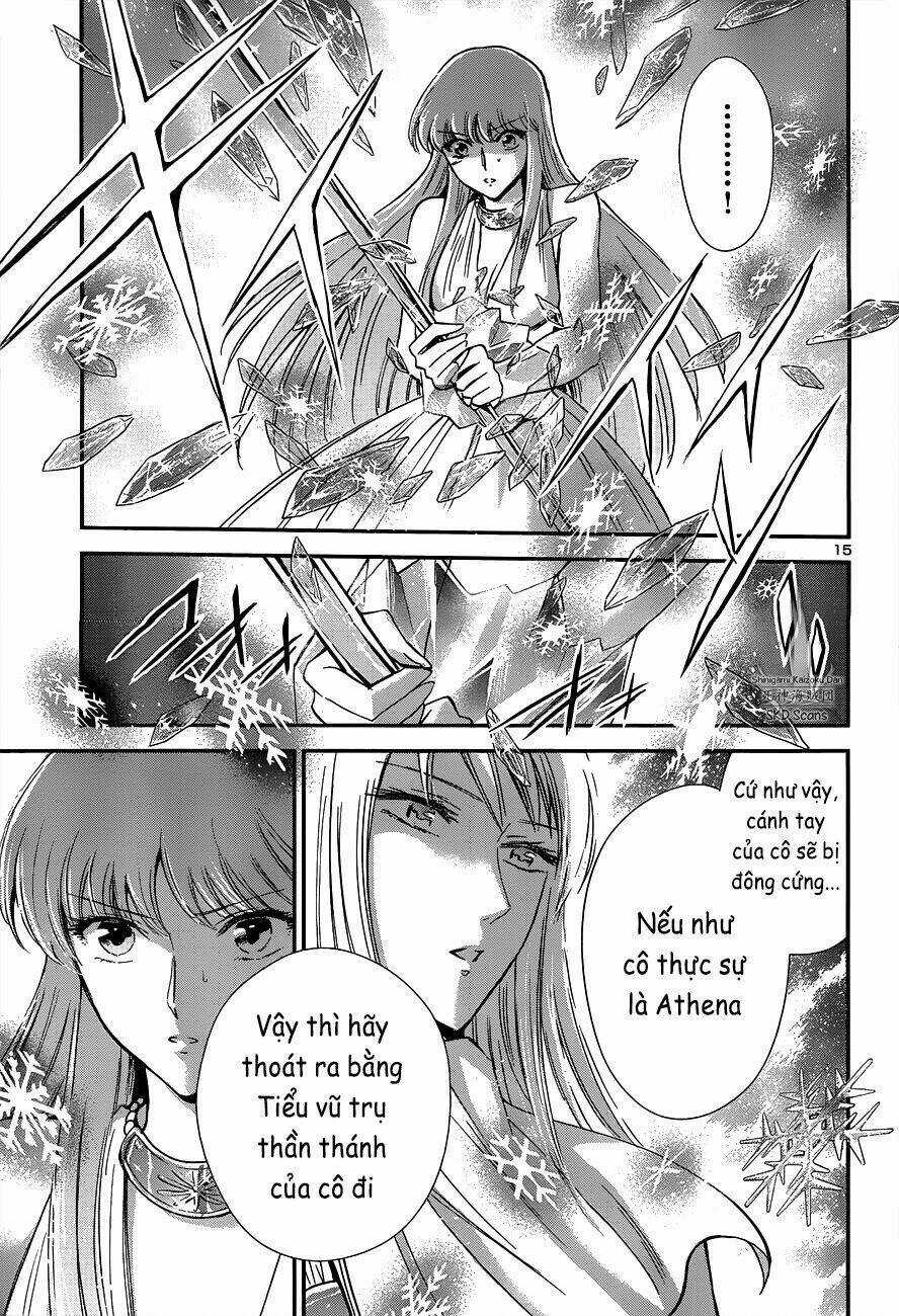 Áo Giáp Vàng: Nữ Thánh Đấu Sĩ Chapter 15 trang 15