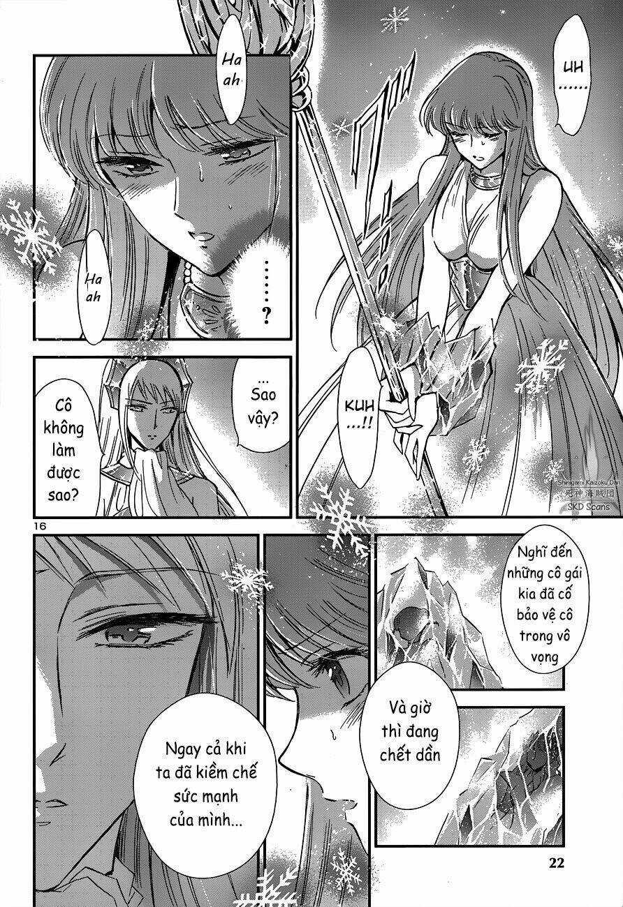 Áo Giáp Vàng: Nữ Thánh Đấu Sĩ Chapter 15 trang 16