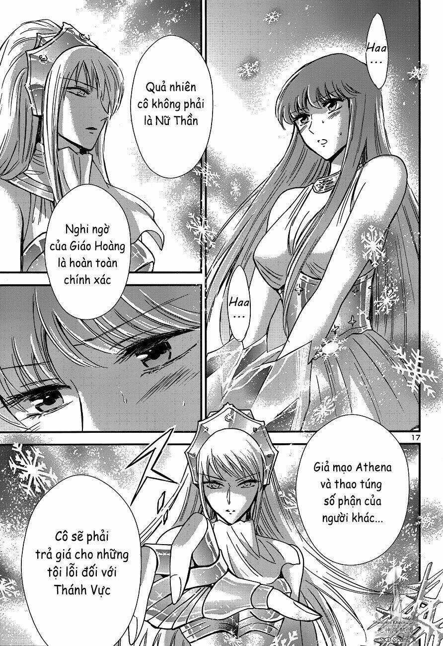 Áo Giáp Vàng: Nữ Thánh Đấu Sĩ Chapter 15 trang 17